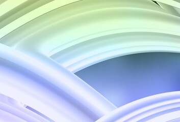 Light Pink, Green vector abstract bright template.