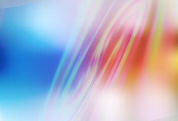 Obraz premium Light Blue, Yellow vector abstract layout.