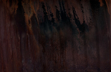 old rusty metal abstract texture grunge background