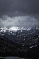 Fototapeta na wymiar Alpen Schweiz