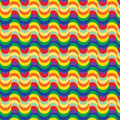 Obraz premium rainbow