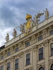 Fototapeta na wymiar Gebäude in Wien
