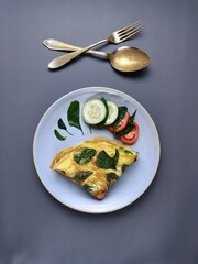 fish with vegetables