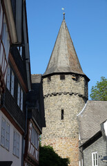 Fototapeta premium Dillturm in Herborn