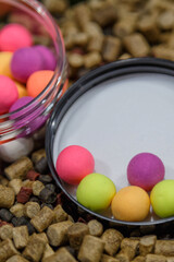 Bait for fishing for carp