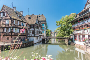 Fototapeta na wymiar Strasbourg, La Petite France
