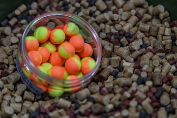Bait for fishing for carp