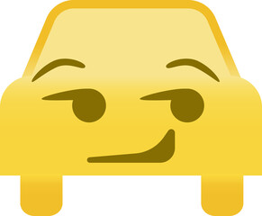 emoji voiture pour  vos message, reseaux sociaux