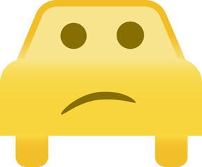 emoji voiture pour  vos message, reseaux sociaux