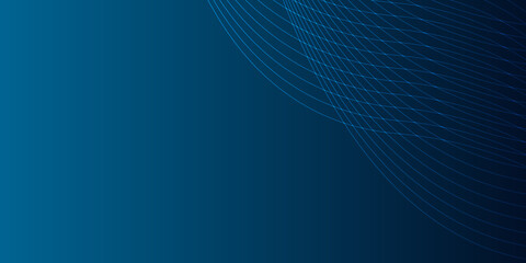 Blue tech lines abstract business background. Vector illustration design for business corporate presentation, banner, cover, web, flyer, card, poster, game, texture, slide, magazine, and powerpoint. 