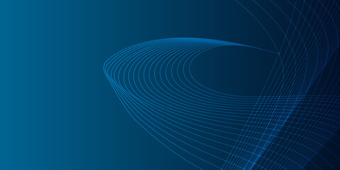 Blue tech abstract background