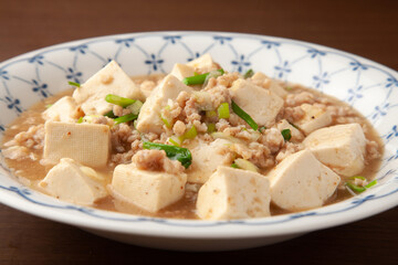 白麻婆豆腐