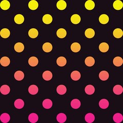 Synthwave Gradient Pattern Digital Paper