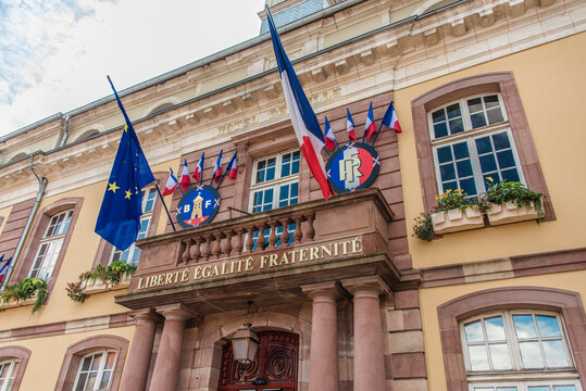 H&ocirc;tel de ville Fran&ccedil;ais (Belfort)