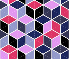 Decorative geometric abstract background