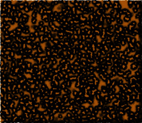 Decorative leopard texture
