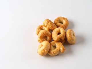 Taralli - traditional Italian tasty snack.