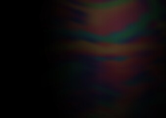 Dark Silver, Gray vector modern elegant template.