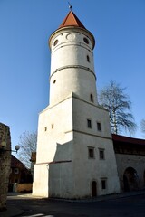 Fototapeta na wymiar Lwówek Śląski , historyczne miasto zabytkowe, Dolny Śląsk