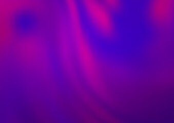 Light Purple vector blurred and colored background.