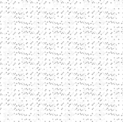 black and white ornament of geometric shapes, elements and lines. interesting pattern. the background.