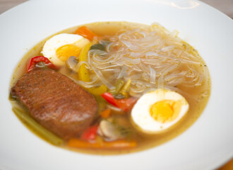 Ramen Noodles home made
