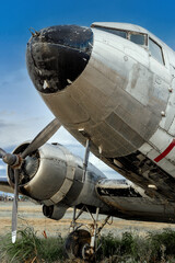 OLD PLANE WRECK