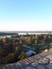 Danube river of Belgrade
