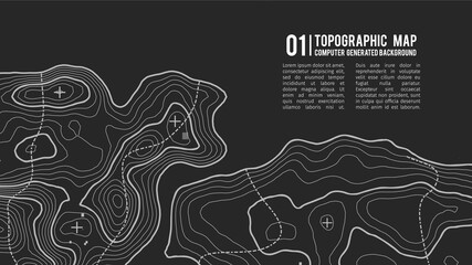 Grey contours vector topography. Geographic mountain topography vector illustration. Topographic pattern texture. Map on land vector terrain. Elevation graphic contour height lines. Topographic map