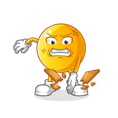  emoticon karate mascot. cartoon vector