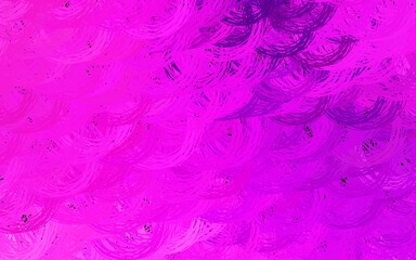 Fototapeta na wymiar Dark Pink vector pattern with wry lines.
