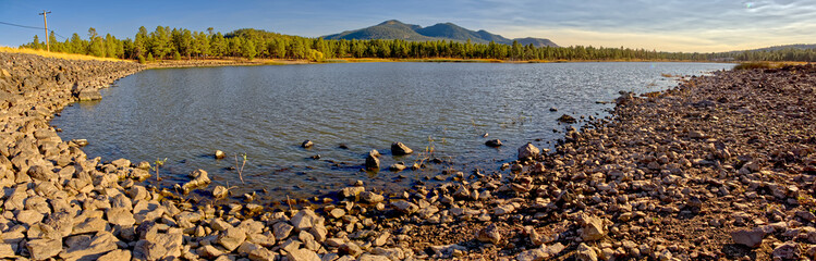 Cataract Lake in Williams Arizona