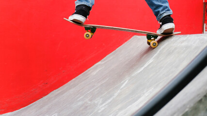 skater on a skateboard