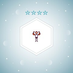 salsa vector icons modern