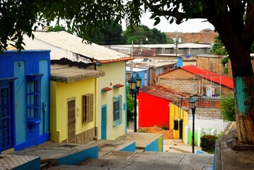 Fototapeta na wymiar Maracaibo, zona colonial. Venezuela 