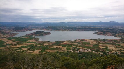 Salagou lake