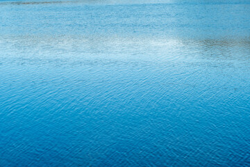 blue water background
