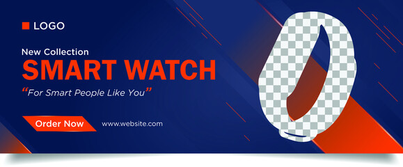 Corporate Business Social media cover design yellow and navy blue colors