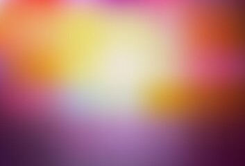 Dark Purple, Pink vector abstract layout.