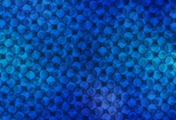 Light BLUE vector backdrop with dots.