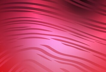 Light Pink vector abstract layout.