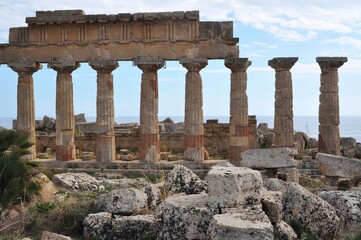 Fototapeta premium Roman ruins.
