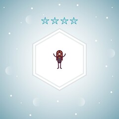 heavy metal vector icons modern