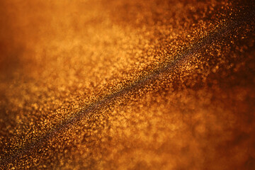 golden shiny christmas blurred abstract background