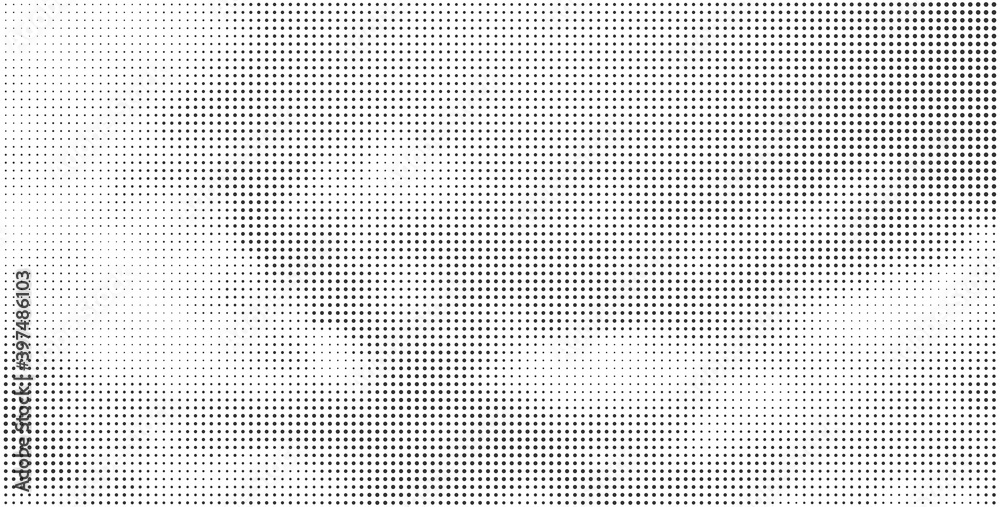 Poster Abstract vector background. Halftone gradient gradation. Vibrant texture.