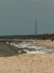 Baltic Sea beach