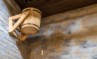 Tipping bucket for sauna © Hanna Alandi