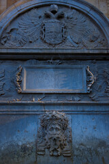 Alhambra, UNESCO World Heritage Site. Granada City. Andalusia, Southern Spain Europe