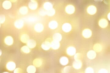 Background with the texture of blurred christmas lights garlands. Background for the New year design