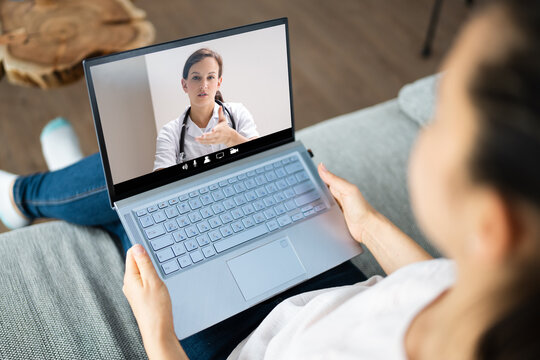 Online Medical Video Conference With Doctor